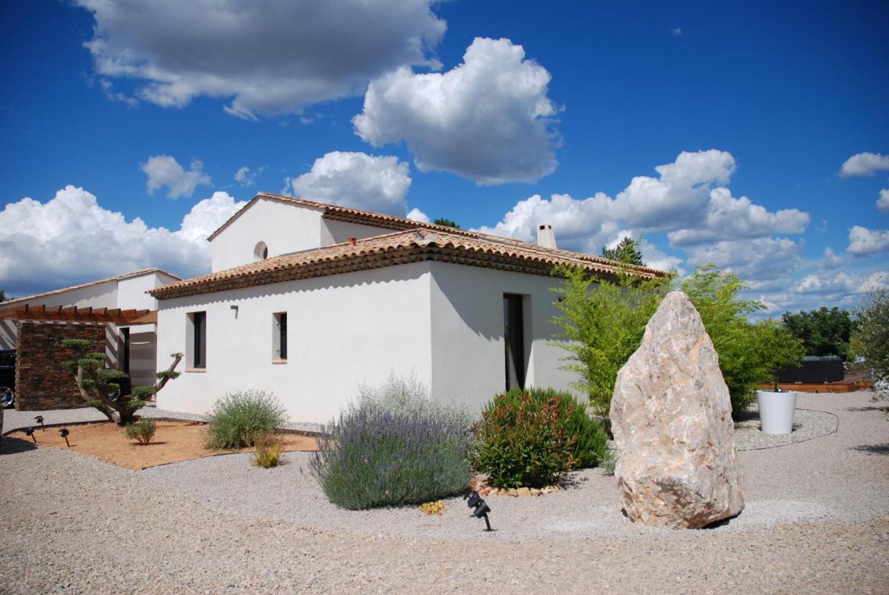 Villa Otilia-Bed And Breakfast-Chambres D'Hotes En Provence Rians  Exterior photo