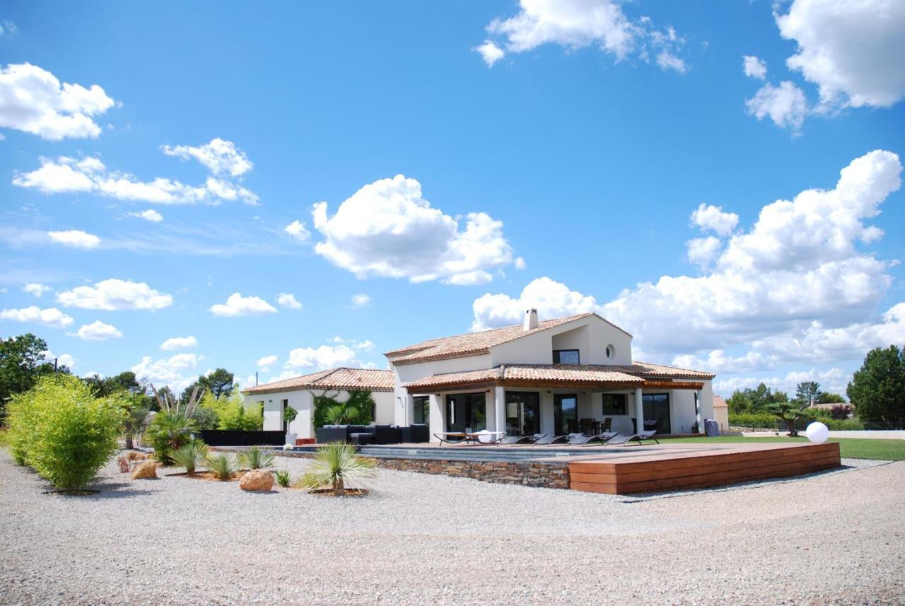 Villa Otilia-Bed And Breakfast-Chambres D'Hotes En Provence Rians  Exterior photo