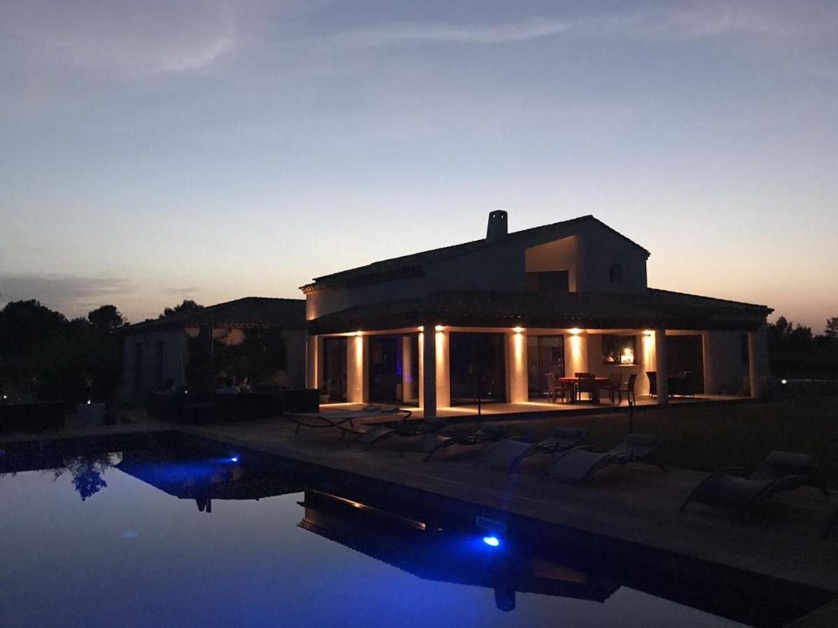 Villa Otilia-Bed And Breakfast-Chambres D'Hotes En Provence Rians  Exterior photo