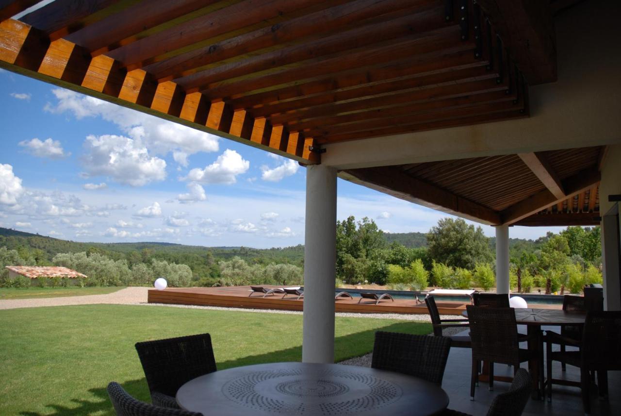 Villa Otilia-Bed And Breakfast-Chambres D'Hotes En Provence Rians  Exterior photo