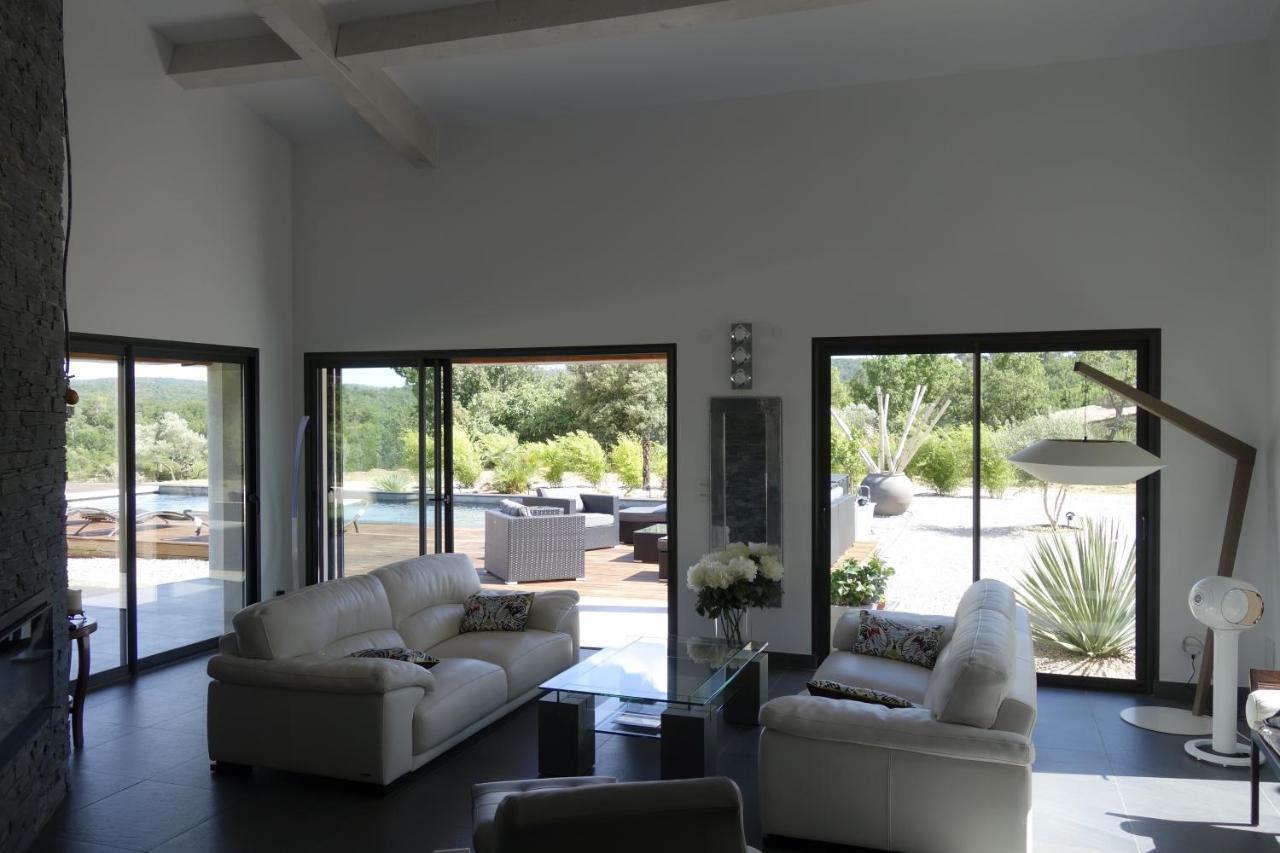 Villa Otilia-Bed And Breakfast-Chambres D'Hotes En Provence Rians  Exterior photo