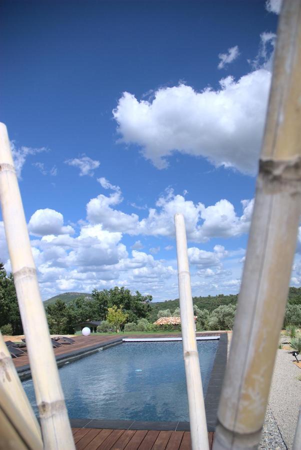 Villa Otilia-Bed And Breakfast-Chambres D'Hotes En Provence Rians  Exterior photo