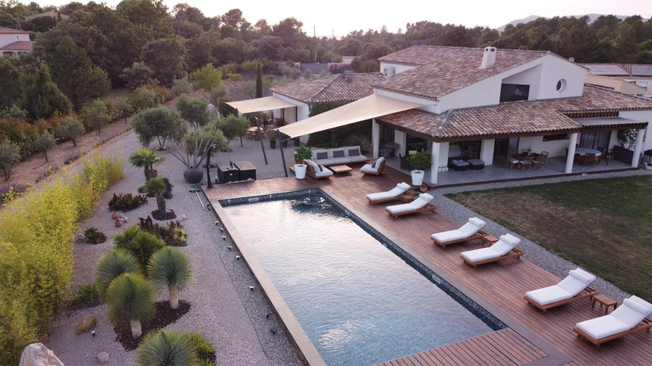 Villa Otilia-Bed And Breakfast-Chambres D'Hotes En Provence Rians  Exterior photo
