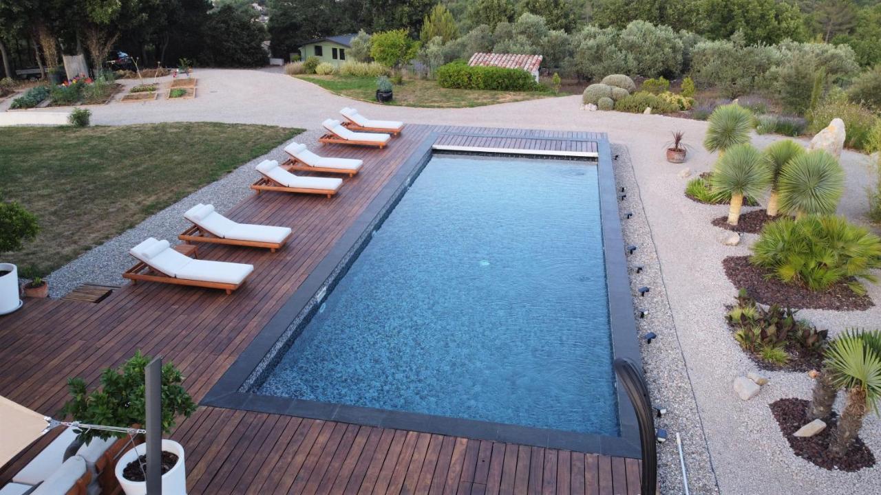 Villa Otilia-Bed And Breakfast-Chambres D'Hotes En Provence Rians  Exterior photo