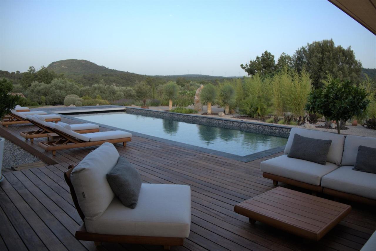 Villa Otilia-Bed And Breakfast-Chambres D'Hotes En Provence Rians  Exterior photo