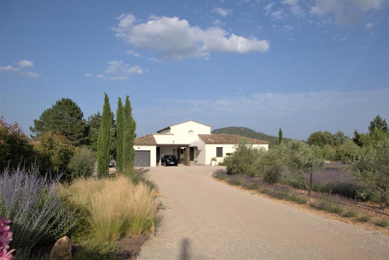 Villa Otilia-Bed And Breakfast-Chambres D'Hotes En Provence Rians  Exterior photo