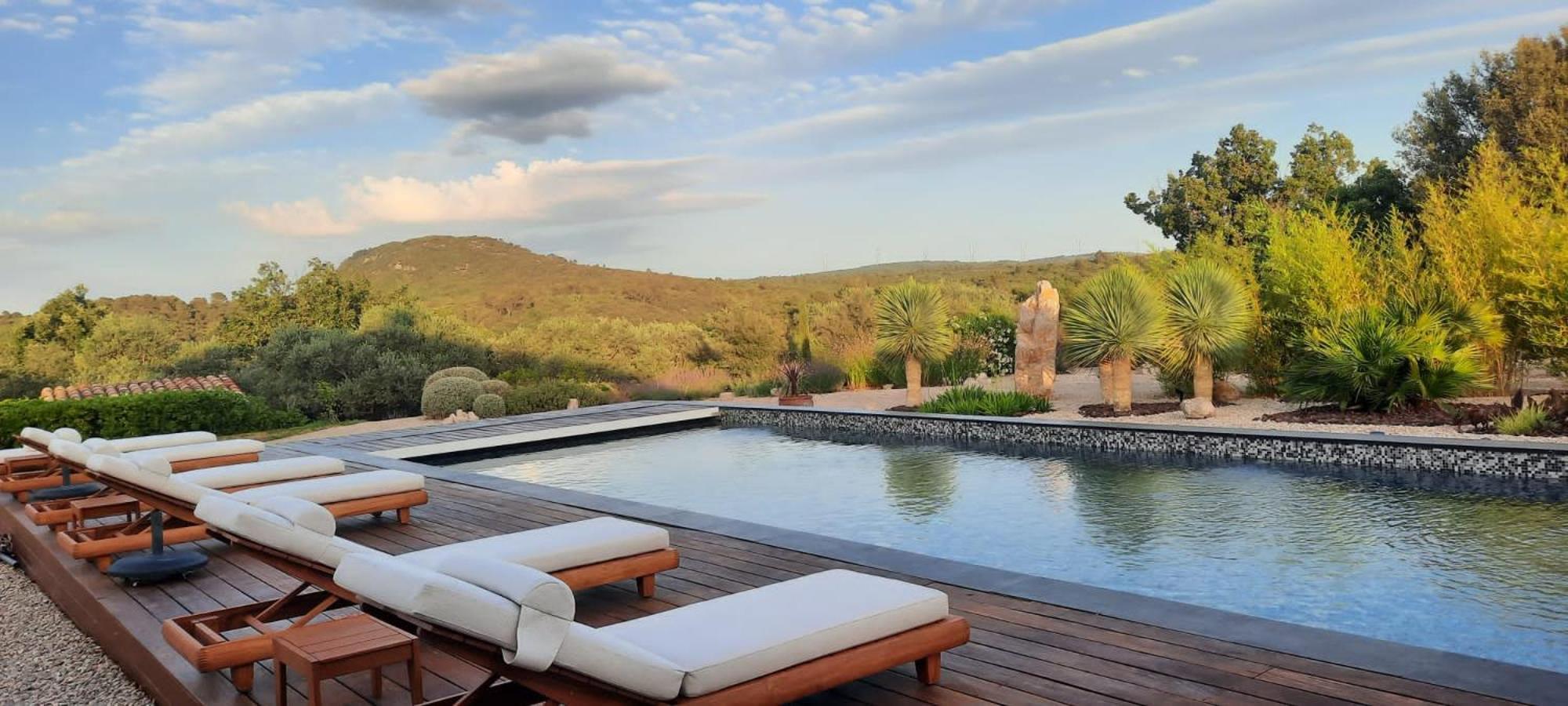 Villa Otilia-Bed And Breakfast-Chambres D'Hotes En Provence Rians  Exterior photo